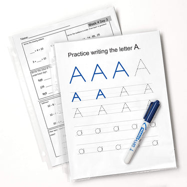 Avery Clear Economy Sheet Protectors, Top Load, 100 Document Protectors (75091) 100 Pack